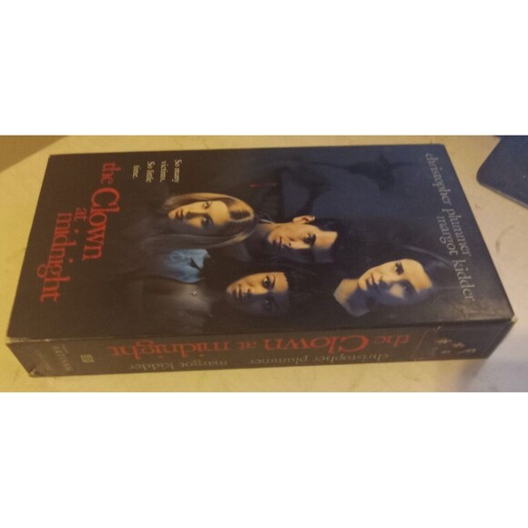 The Clown at Midnight VHS Tape 1998 Artisan Entertainment Former Rental - Picture 4 of 6